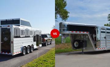 Bumper Pull Trailers vs Gooseneck Trailers: Which is Right for You?