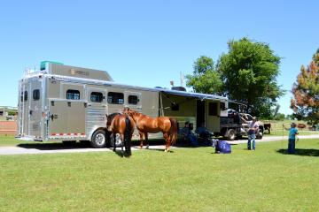Equestrian RV’ing: Vacationing with your horse