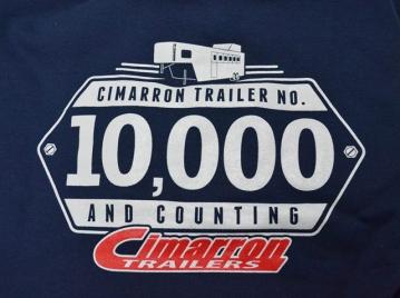 Cimarron Trailer #10,000!