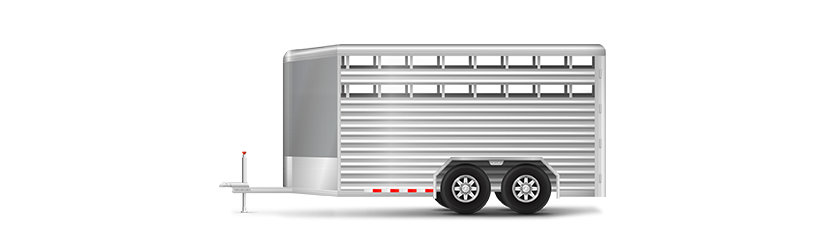 A Lonestar Bumper Pull trailer