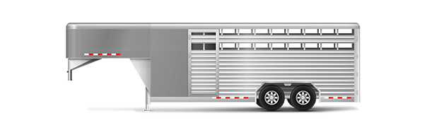 A Lonesetar Ready-to-Go trailer