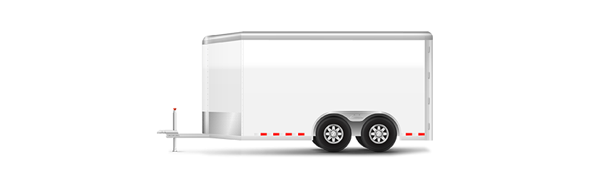 A Transtar Bumper Pull trailer