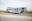 Silver Norstar 4 Horse Side Slant Load with Living Quarters and Integrated Hay Pod