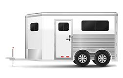 Norstar Straight Load Bumper Pull side profile