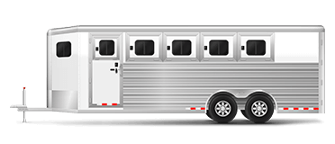 Norstar Slant Load Bumper Pull side profile